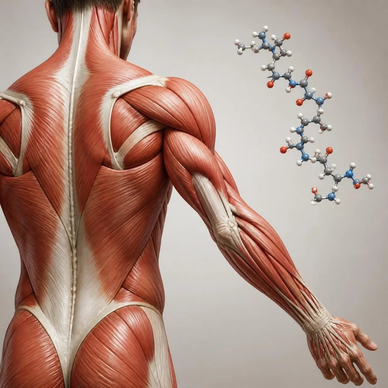 Muscle Growth Peptides: A Research-Only Fitness Guide