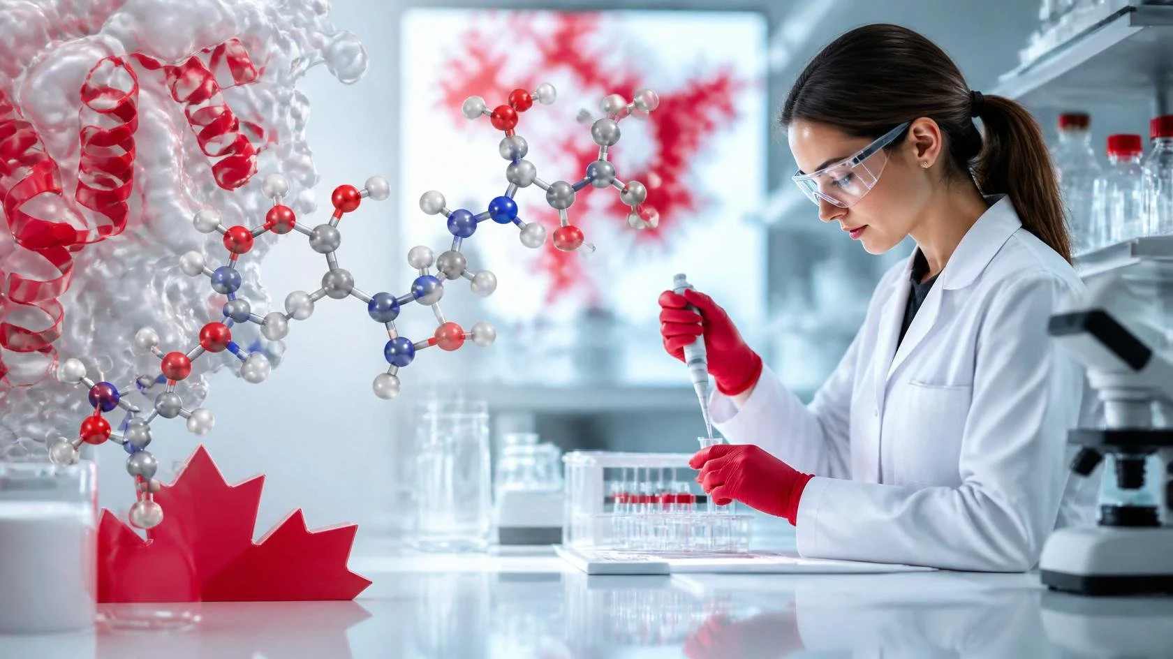 How Do Peptides Work? A Complete Research Guide for Canadian Researchers