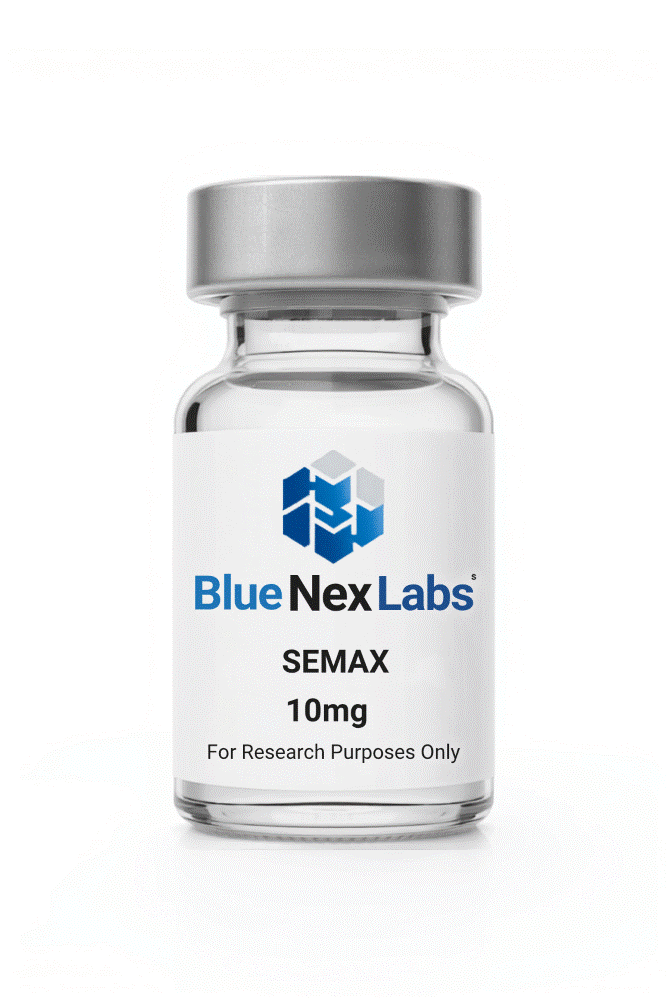 SEMAX 10mg - COA Certified - Research Grade Peptide