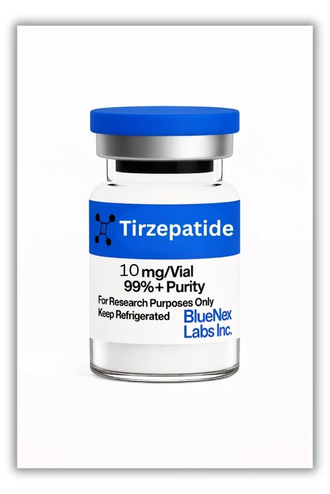 Tirzepatide 10mg - COA Certified - Research Grade Peptide