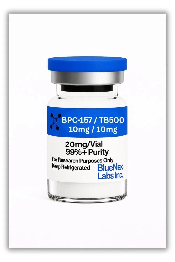 BPC-157 + TB-500 (10mg/10mg) - COA Certified - Research Grade Peptide