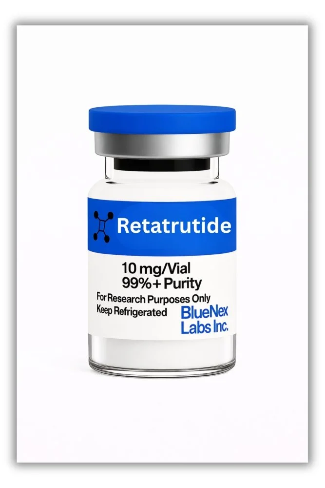 Retatrutide 10mg - COA Certified - Research Grade Peptide