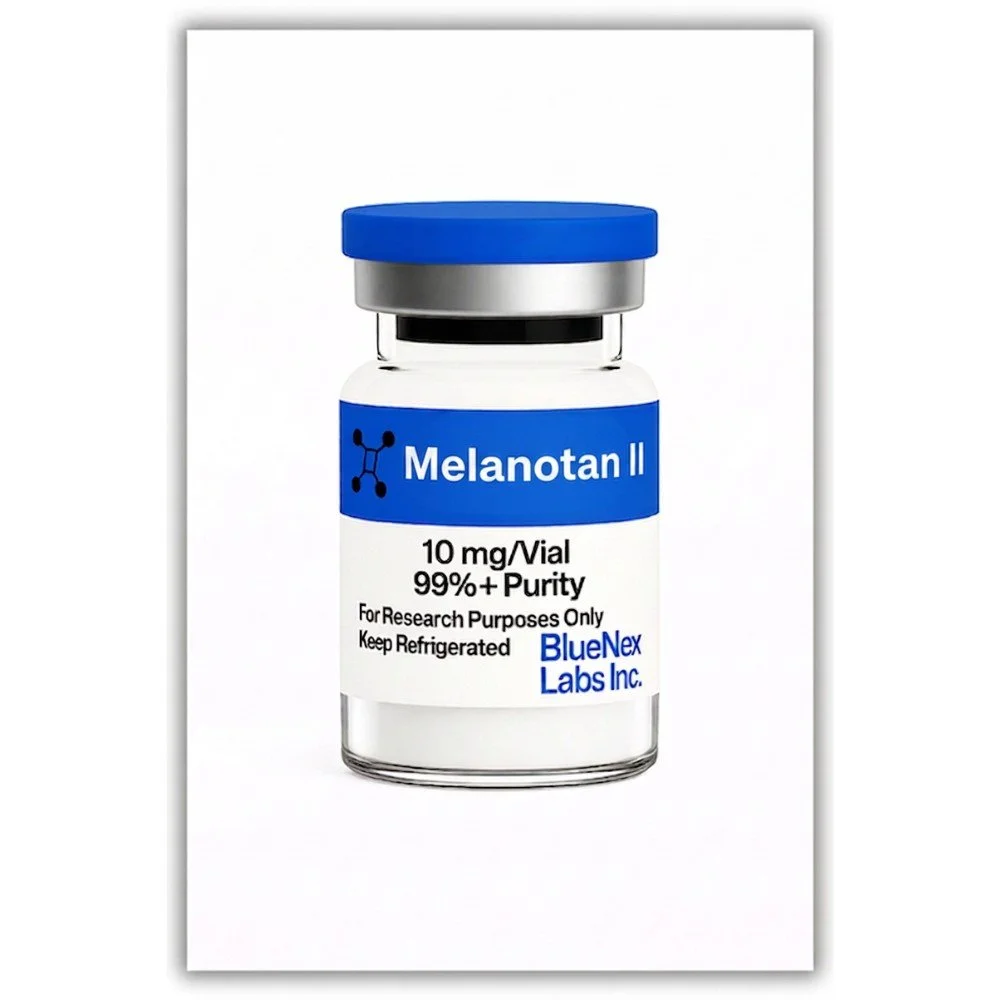 Melanotan II 10mg - COA Certified - Research Grade Peptide