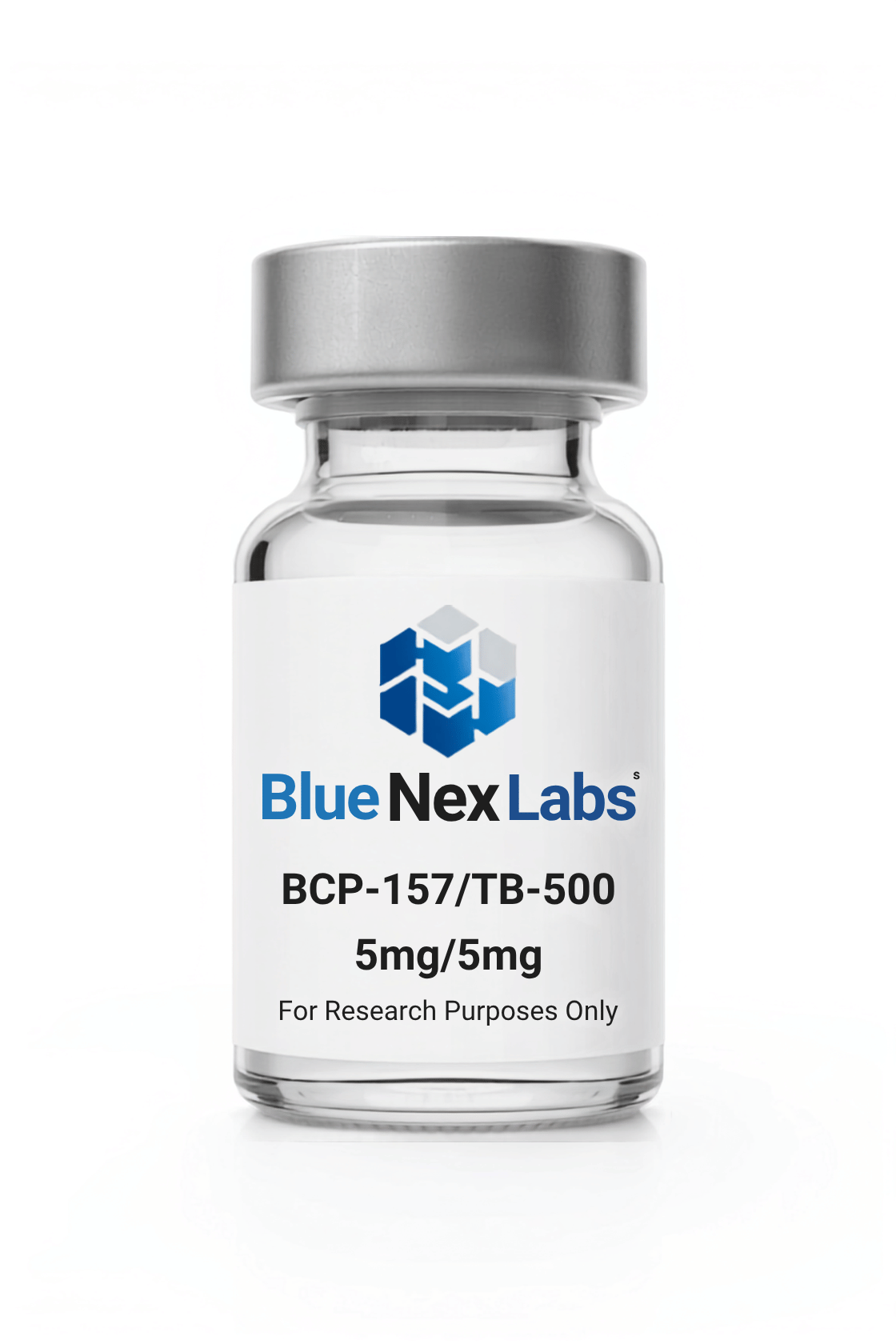 BPC-157 + TB-500 (5mg/5mg) - COA Certified - Research Grade Peptide