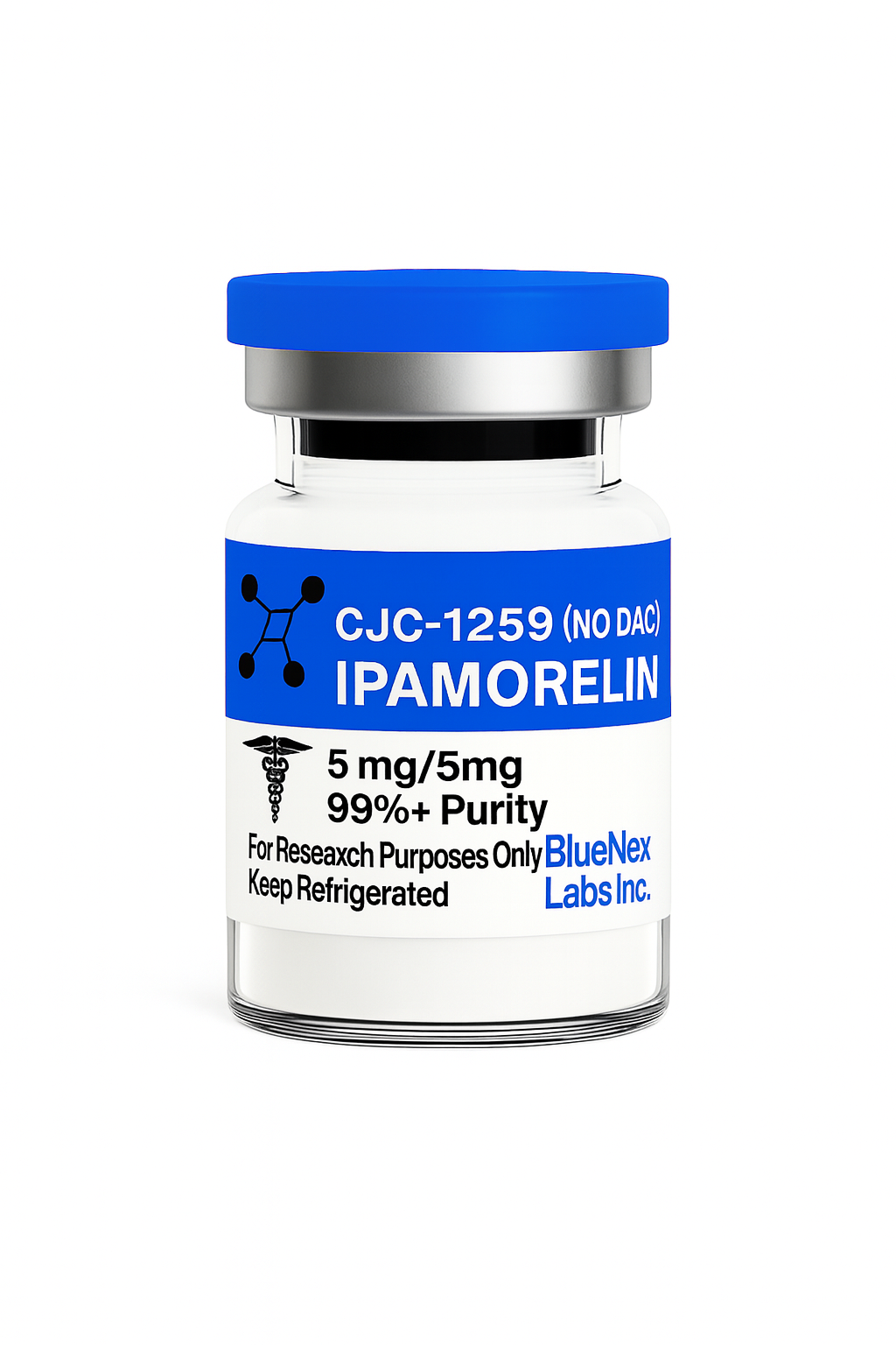CJC-1259 (no DAC) / Ipamorelin  5mg / 5mg