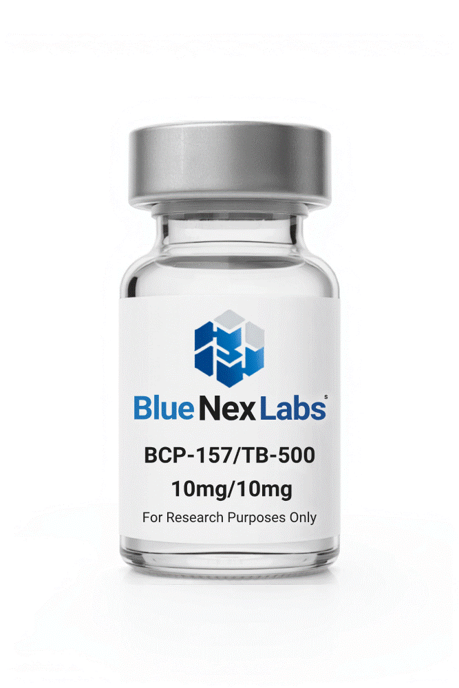 BPC-157 + TB-500 (10mg/10mg) - COA Certified - Research Grade Peptide