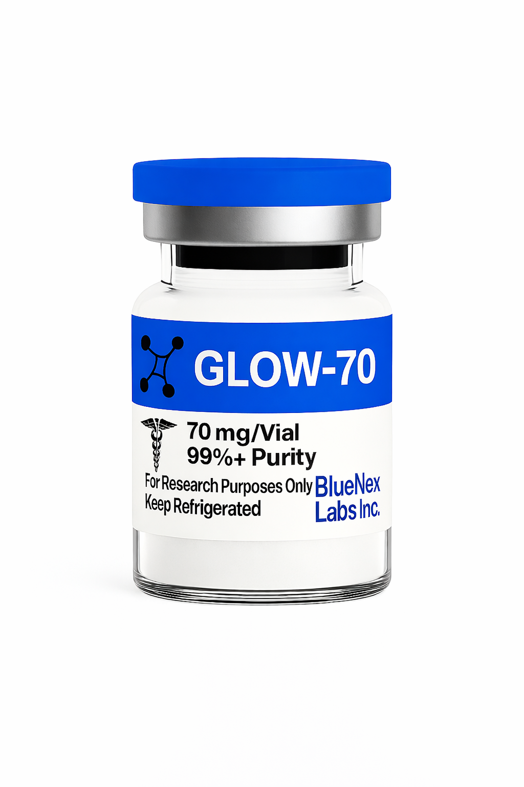 GLOW 70mg - COA Certified - Research Grade Peptide
