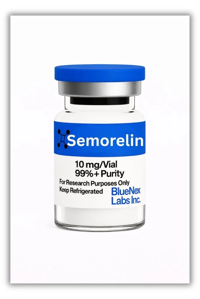 Sermorelin 10mg - COA Certified - Research Grade Peptide