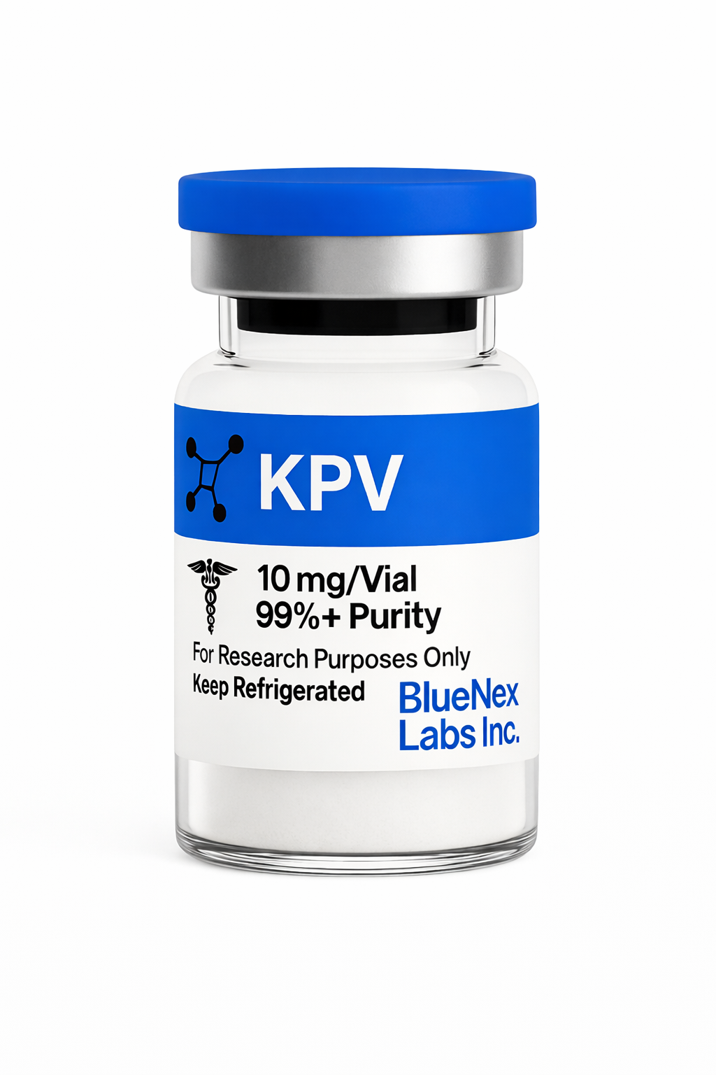 KPV 10mg - COA Certified Research Grade