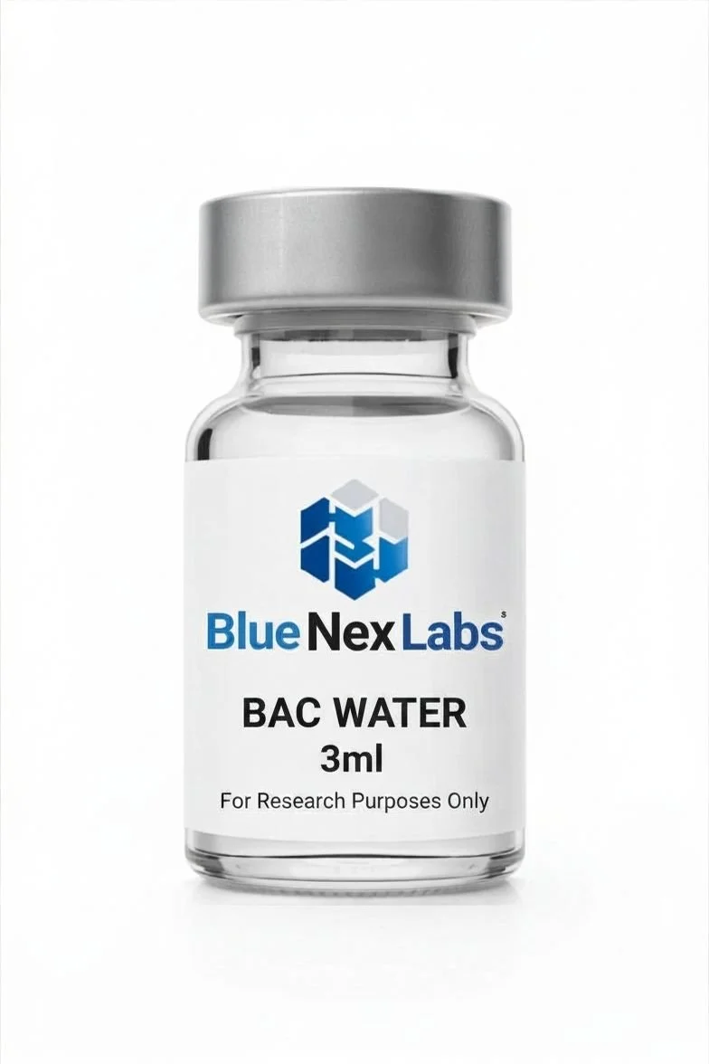 BAC Water 3ml - COA Certified - Research Grade