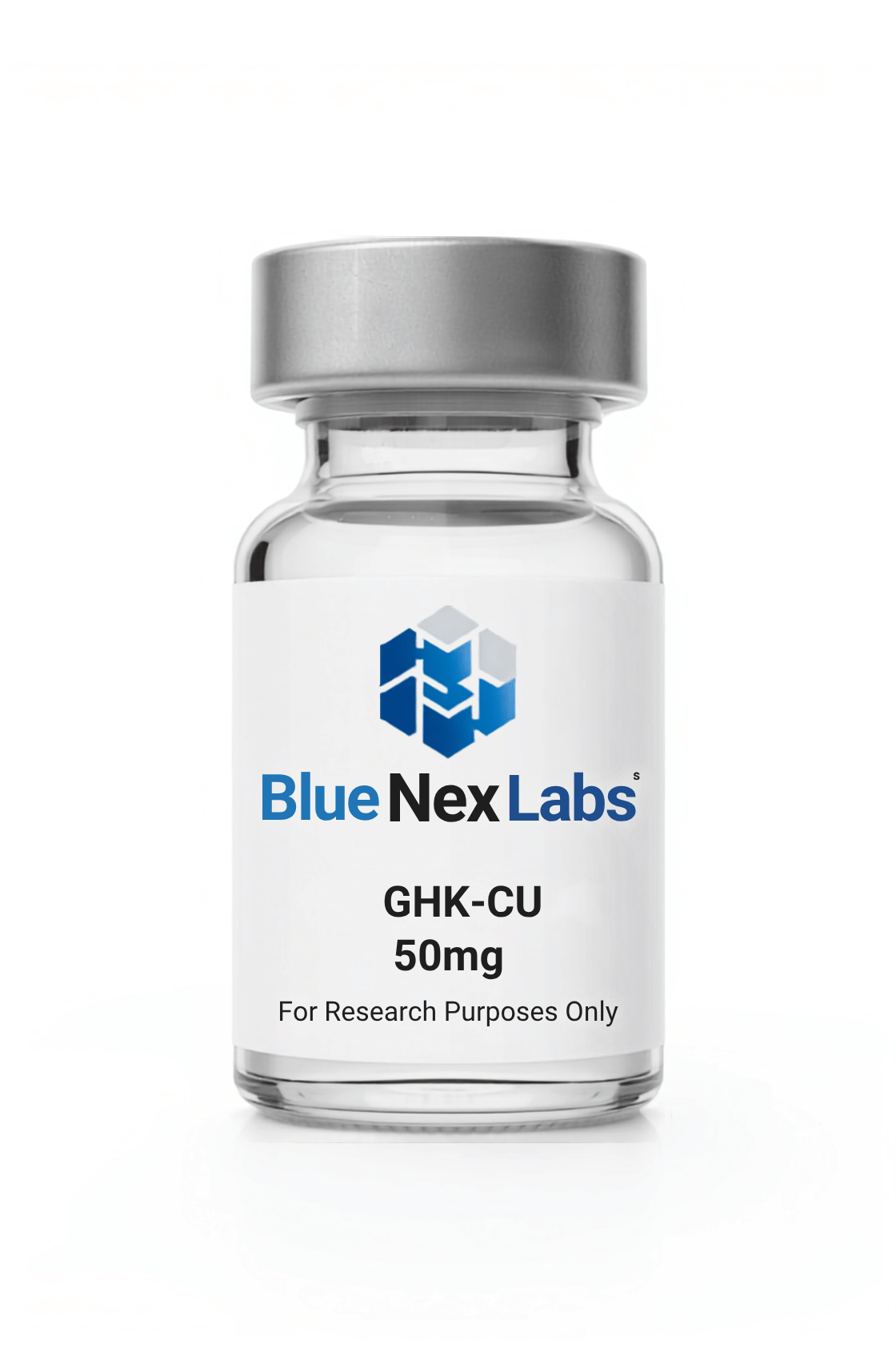 GHK-Cu 50mg - COA Certified - Research Grade Peptide