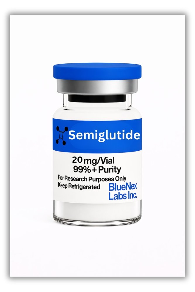 Semiglutide 20mg - COA Certified - Research Grade Peptide
