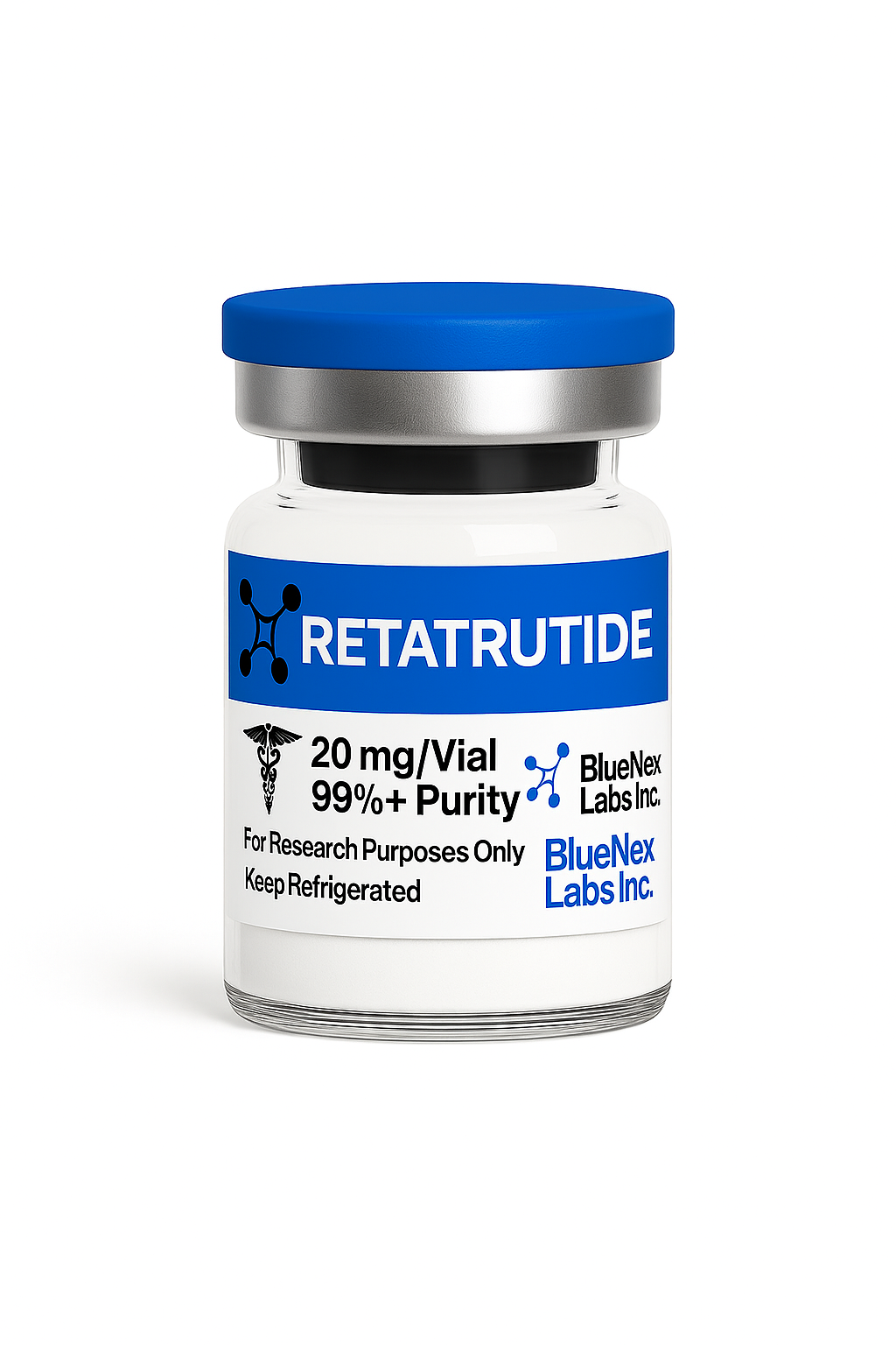 Retatrutide (10mg / 20mg / 30mg)  - COA Certified - Research Grade Peptide