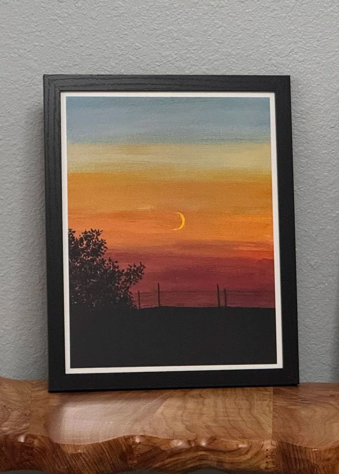 Fence Line - Limited Edition Fine Art Print (11×14)