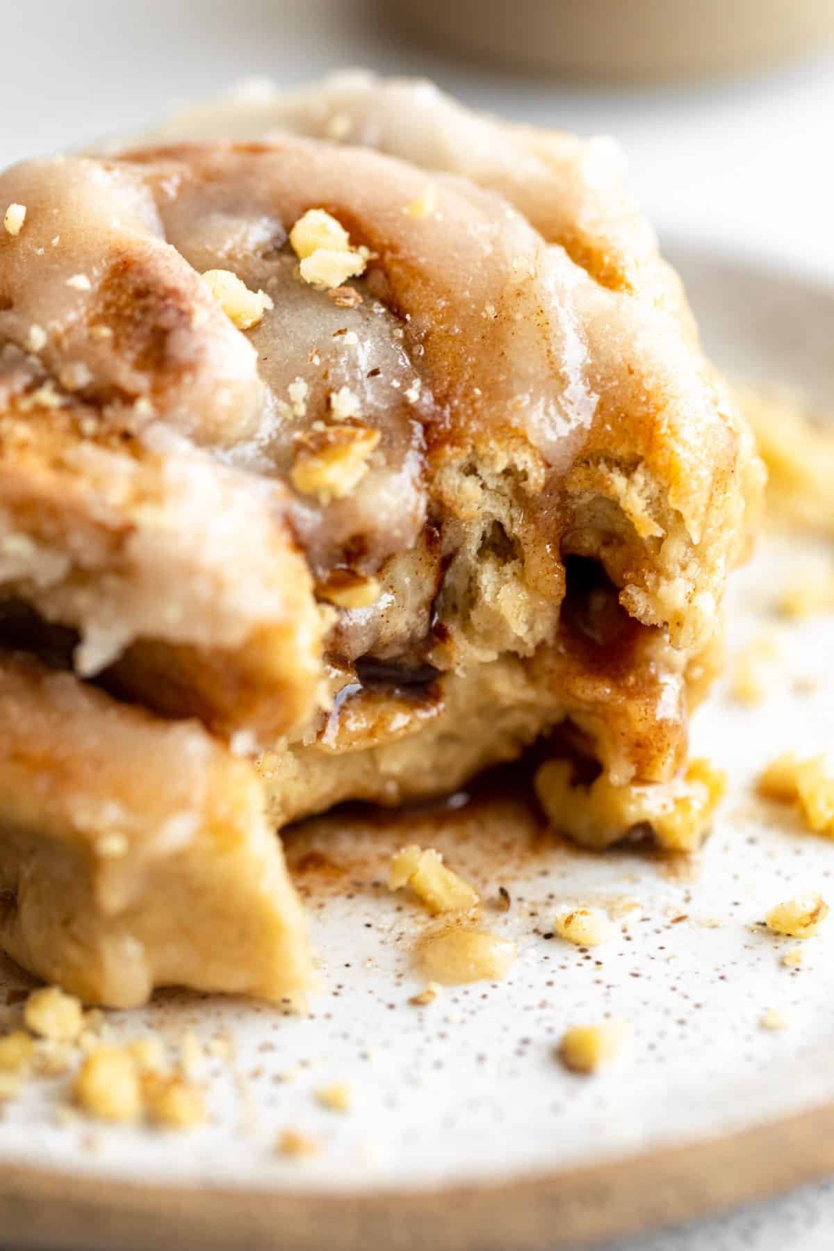 1pk Banana Bread Jumbo Cinnamon Roll