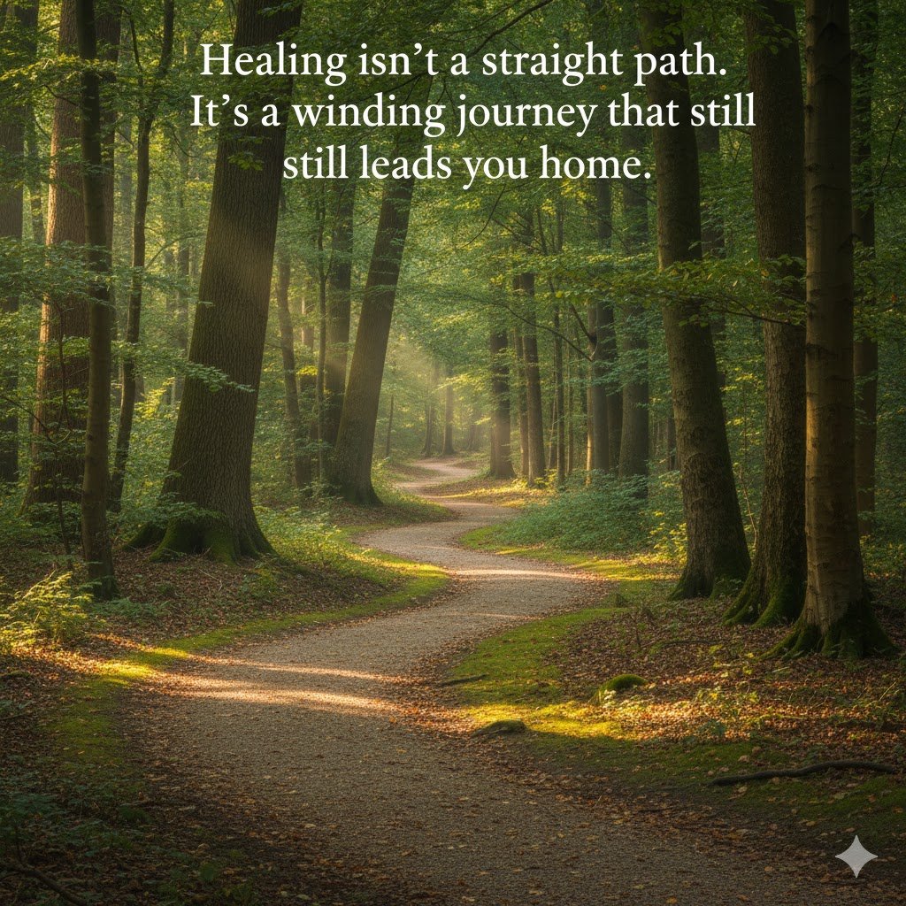 What Healing Really Looks Like (It’s Not Linear)