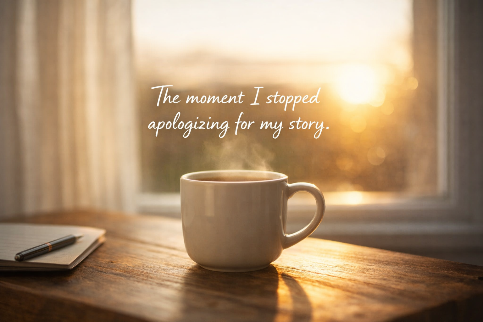 The Moment I Stopped Apologizing for My Own Story