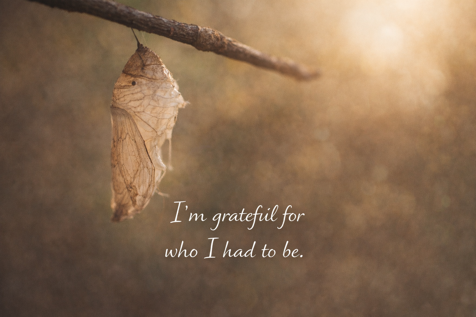 It’s Okay to Outgrow the Version of You That Protected You