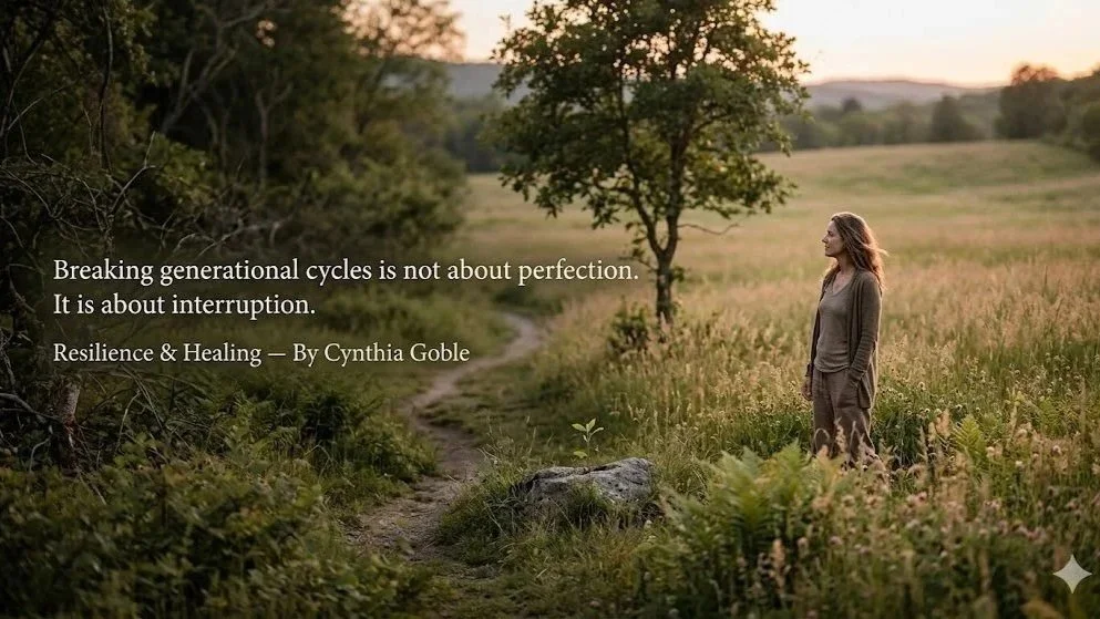 What It Really Means to Break Generational Cycles