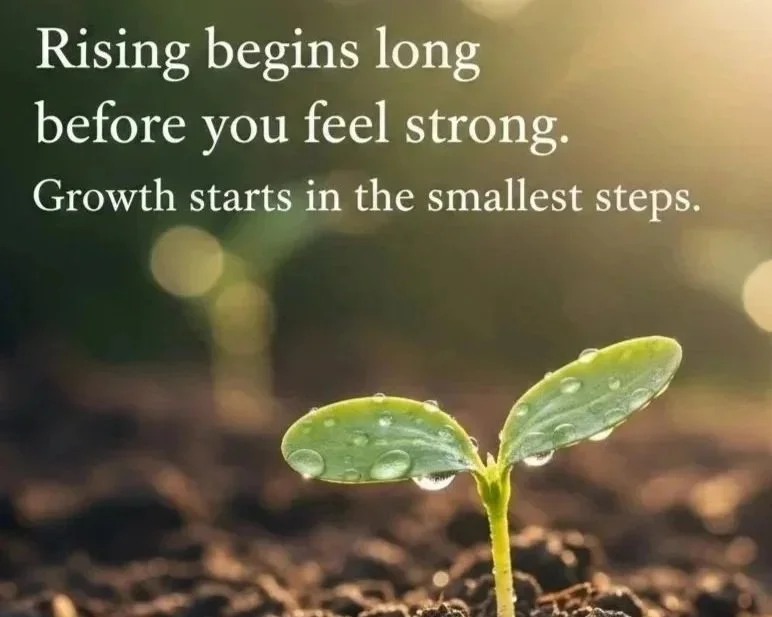 How to Rise When You Don’t Feel Strong Yet