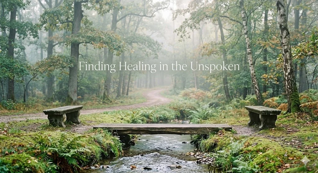 Healing in the Unspoken