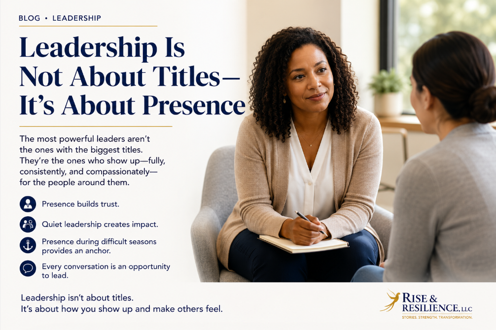 Leadership Is Not About Titles