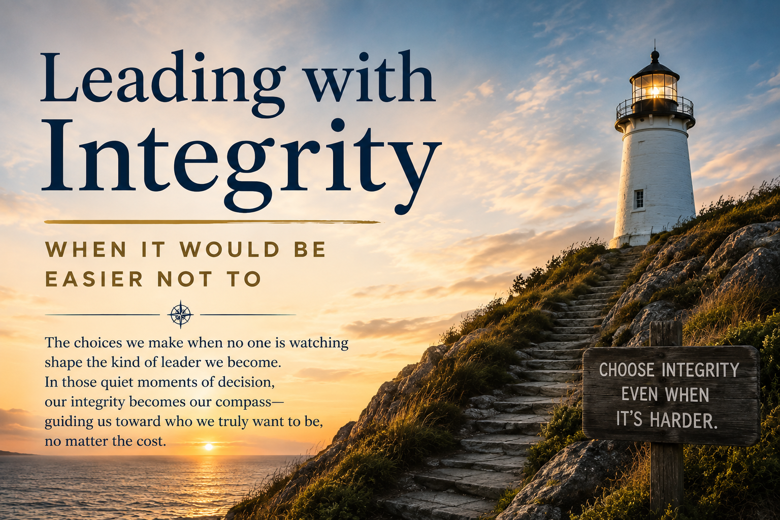 Leading with Integrity