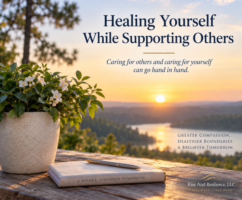 Healing Yourself While Supporting Others