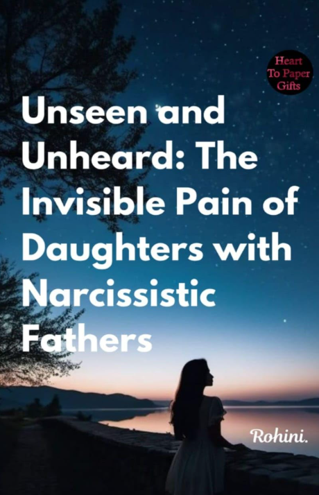 Book cover: Unseen and Unheard by Rohini Qureshi.