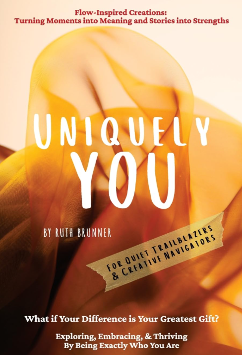 Book cover: Uniquely You by Ruth Brunner.
