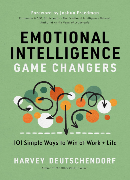 Book cover: Emotional Intelligence Game Changers by Harvey Deutschendorf.