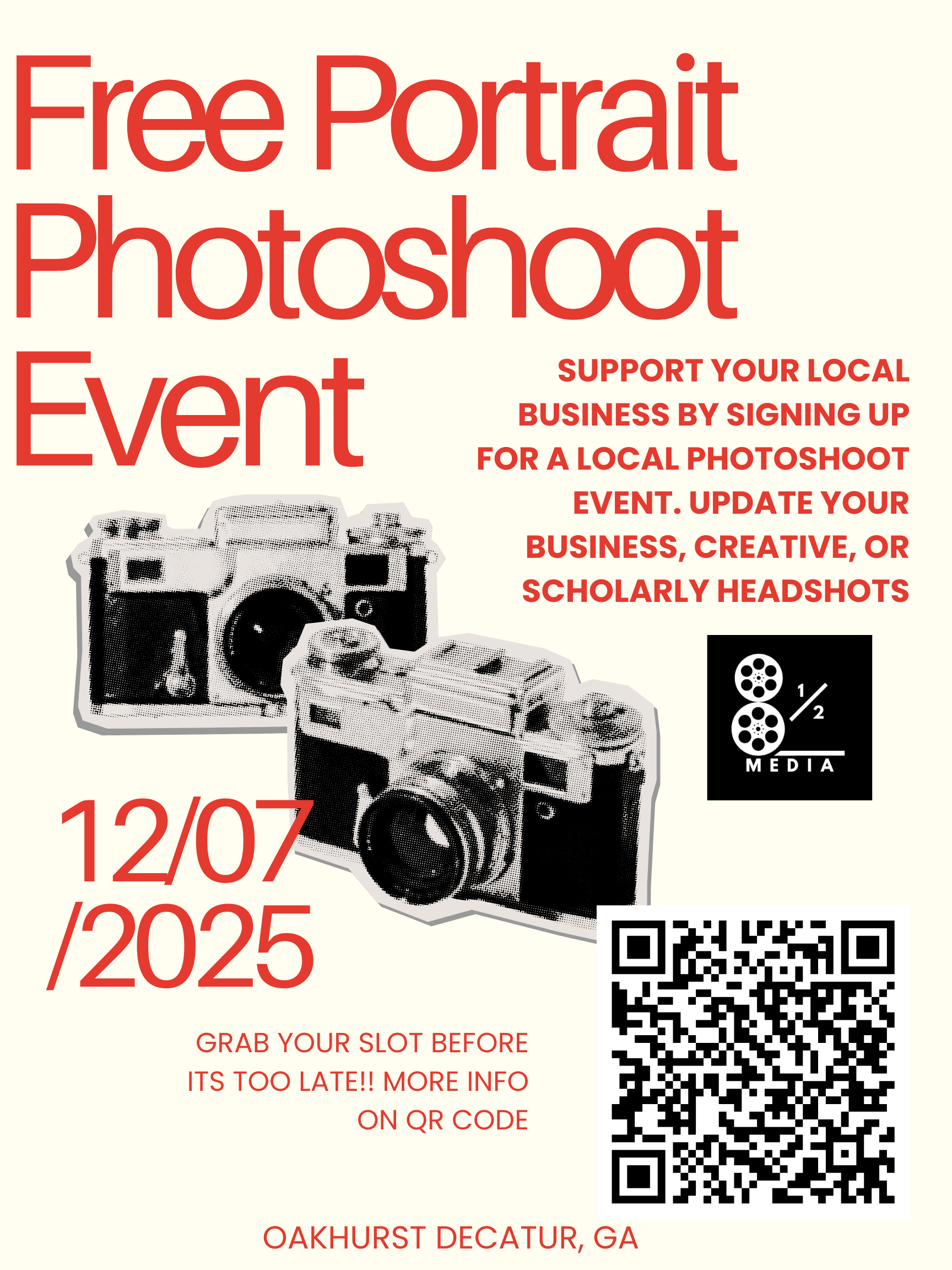 Portrait Photoshoot Event
