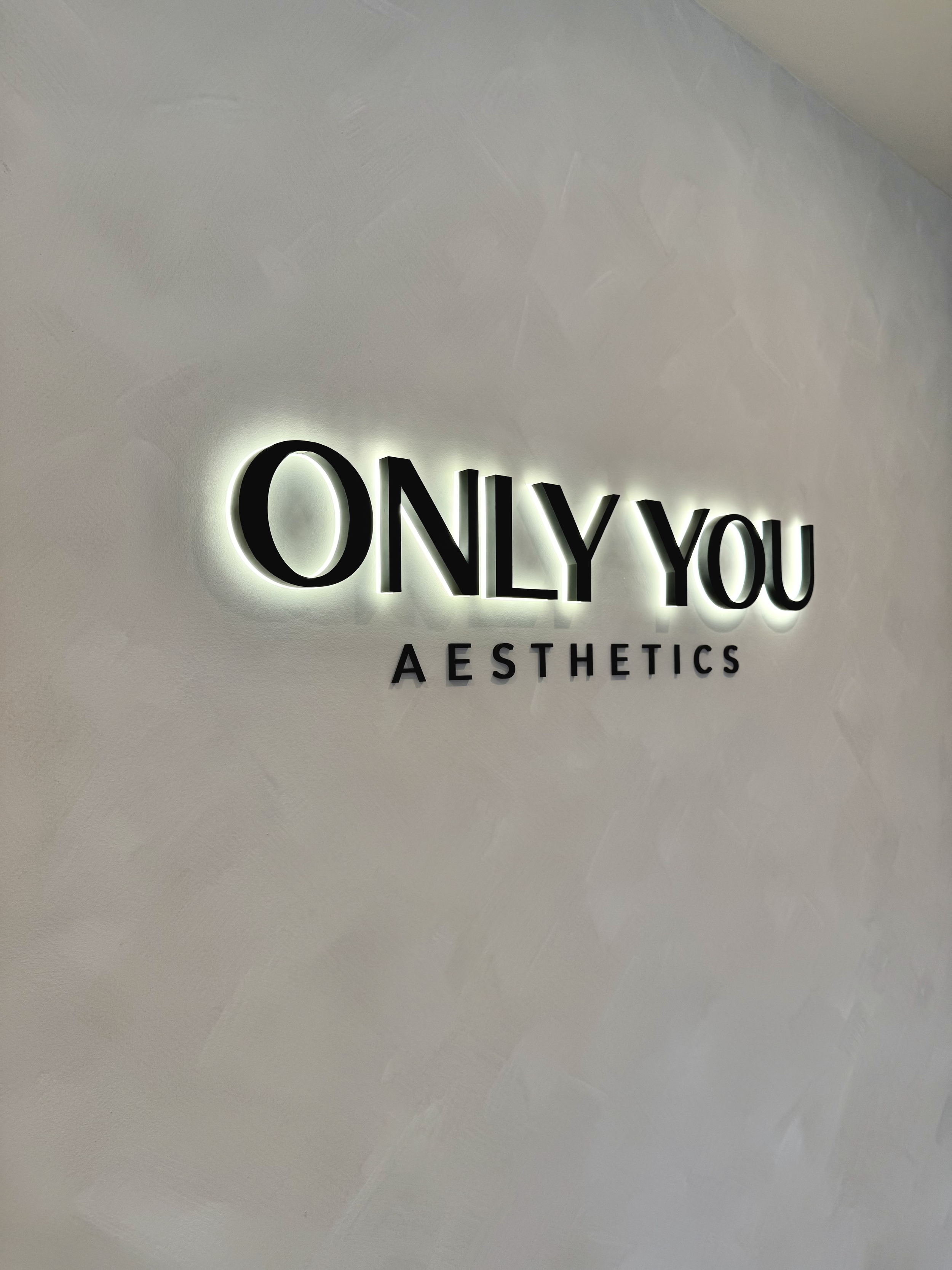 Backlit Signage