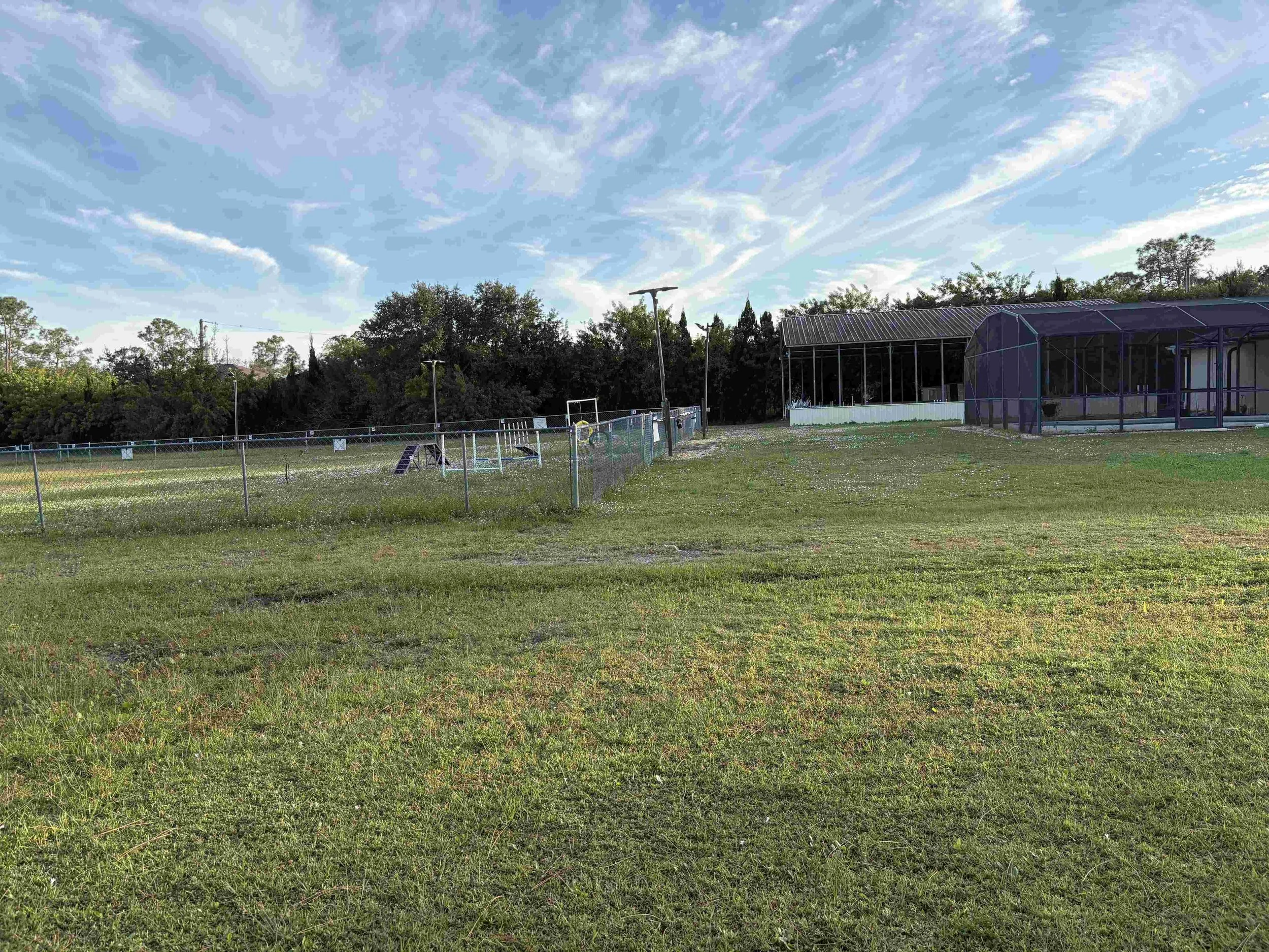 Fort K9 dog boarding and training facility