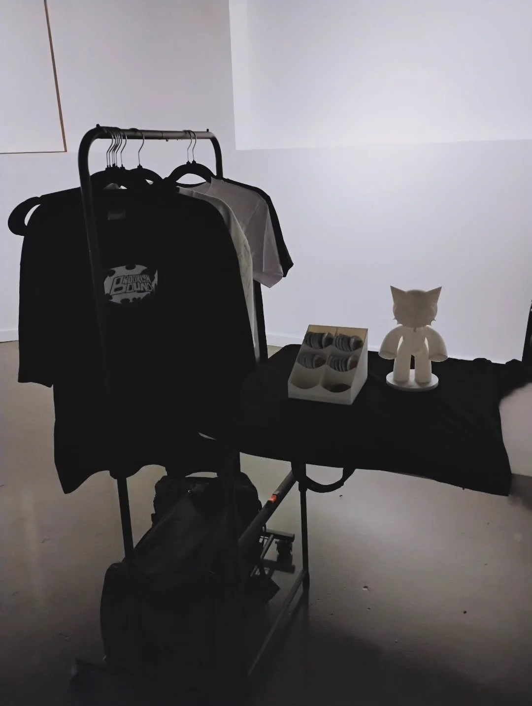 New beginnings 

#newclothingbrands #brooklynbound #newbeginnings #nyc #brooklyn #vending #artshow
