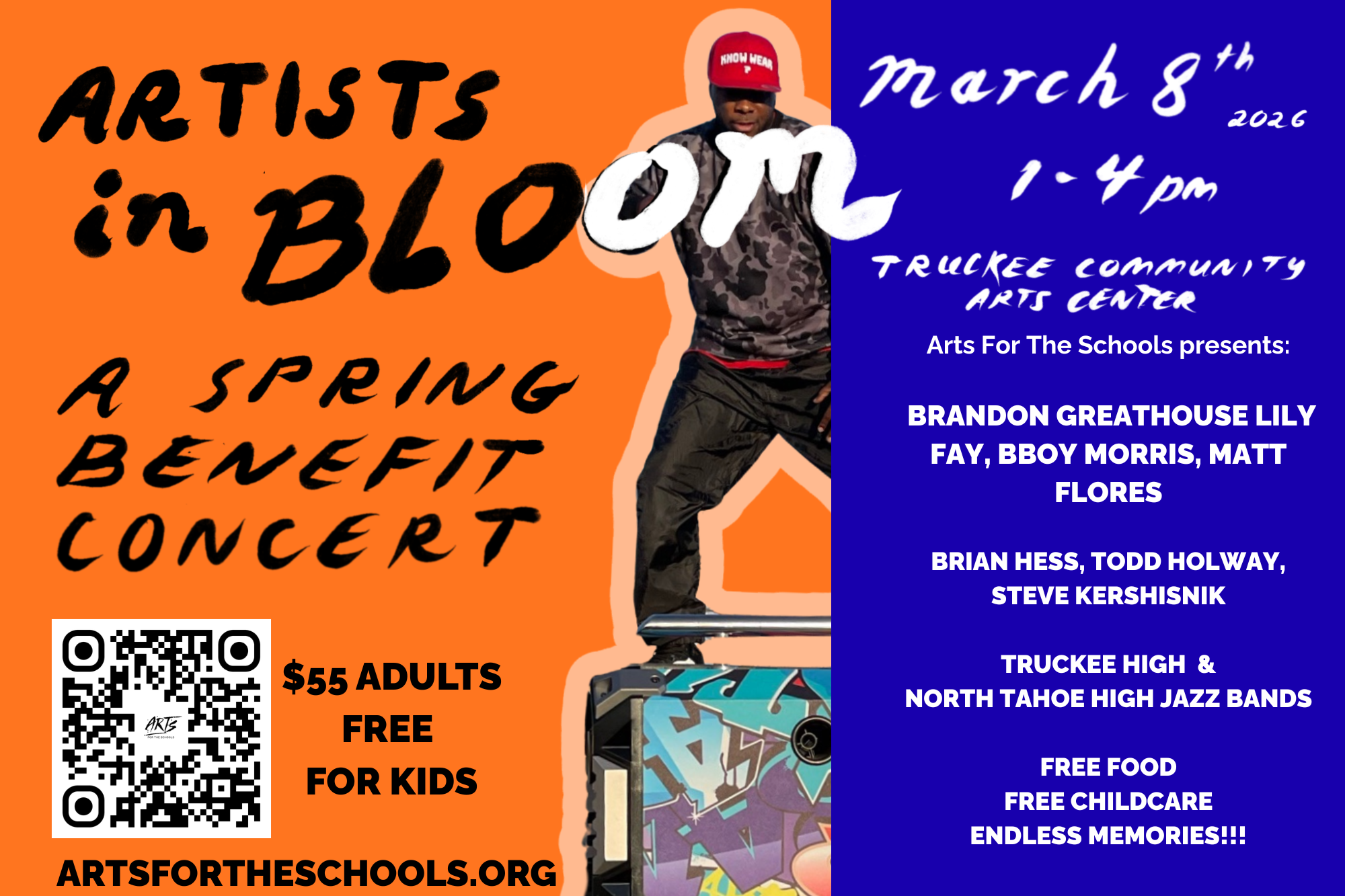 Artists in Bloom: A Spring Benefit for Arts For The Schools 