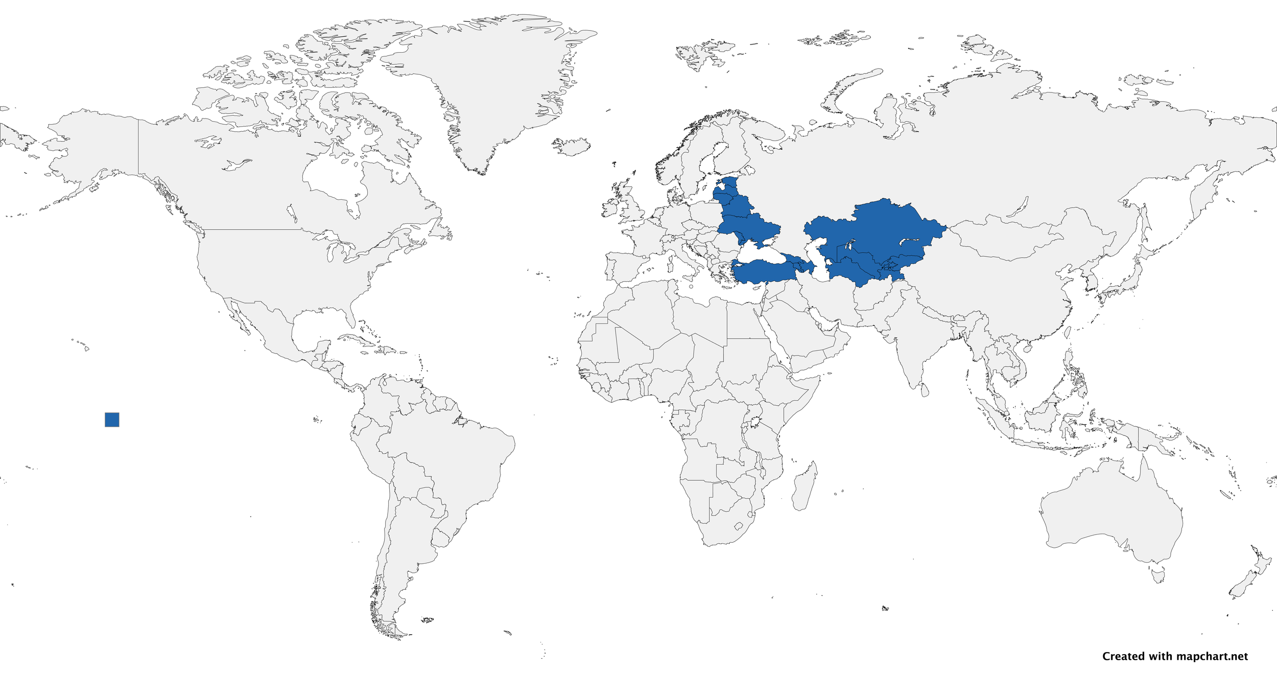 The World Map