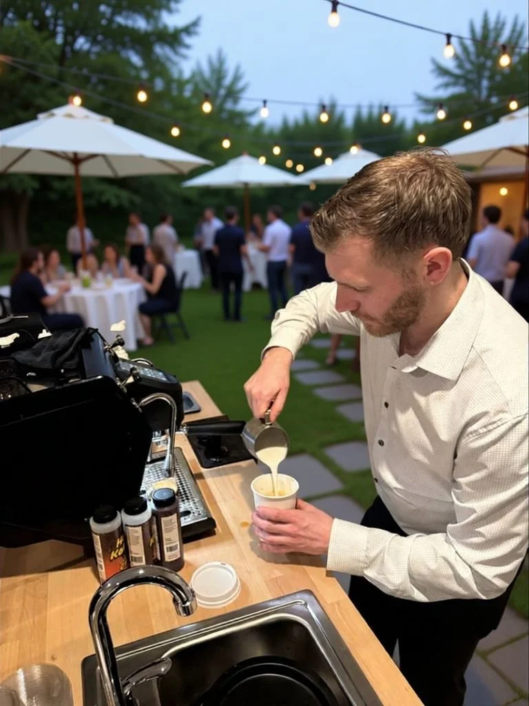 Mastering High-Volume Hospitality: A Guide to Specialty Coffee Catering in Dallas