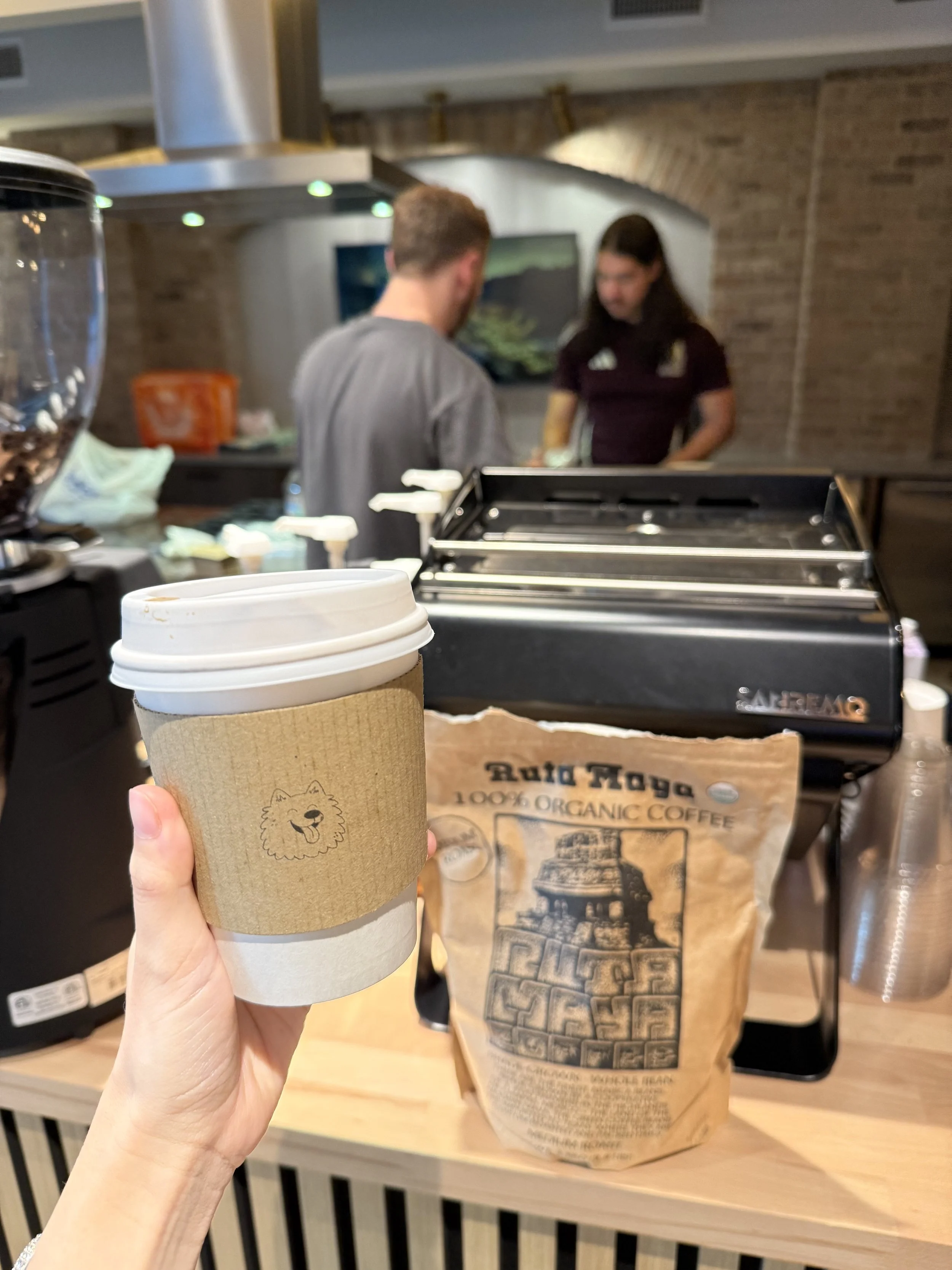 Coffee cart catering in Dallas Fort Worth (DFW) with professional baristas