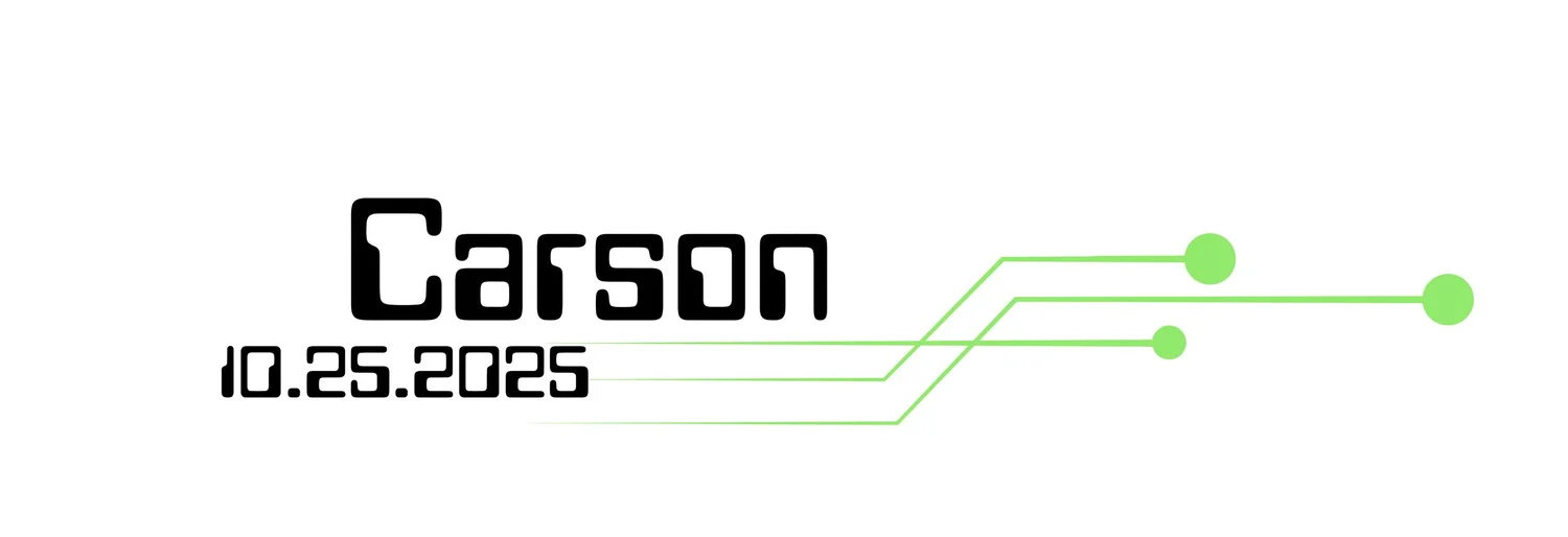 Carson's Bar Mitzvah