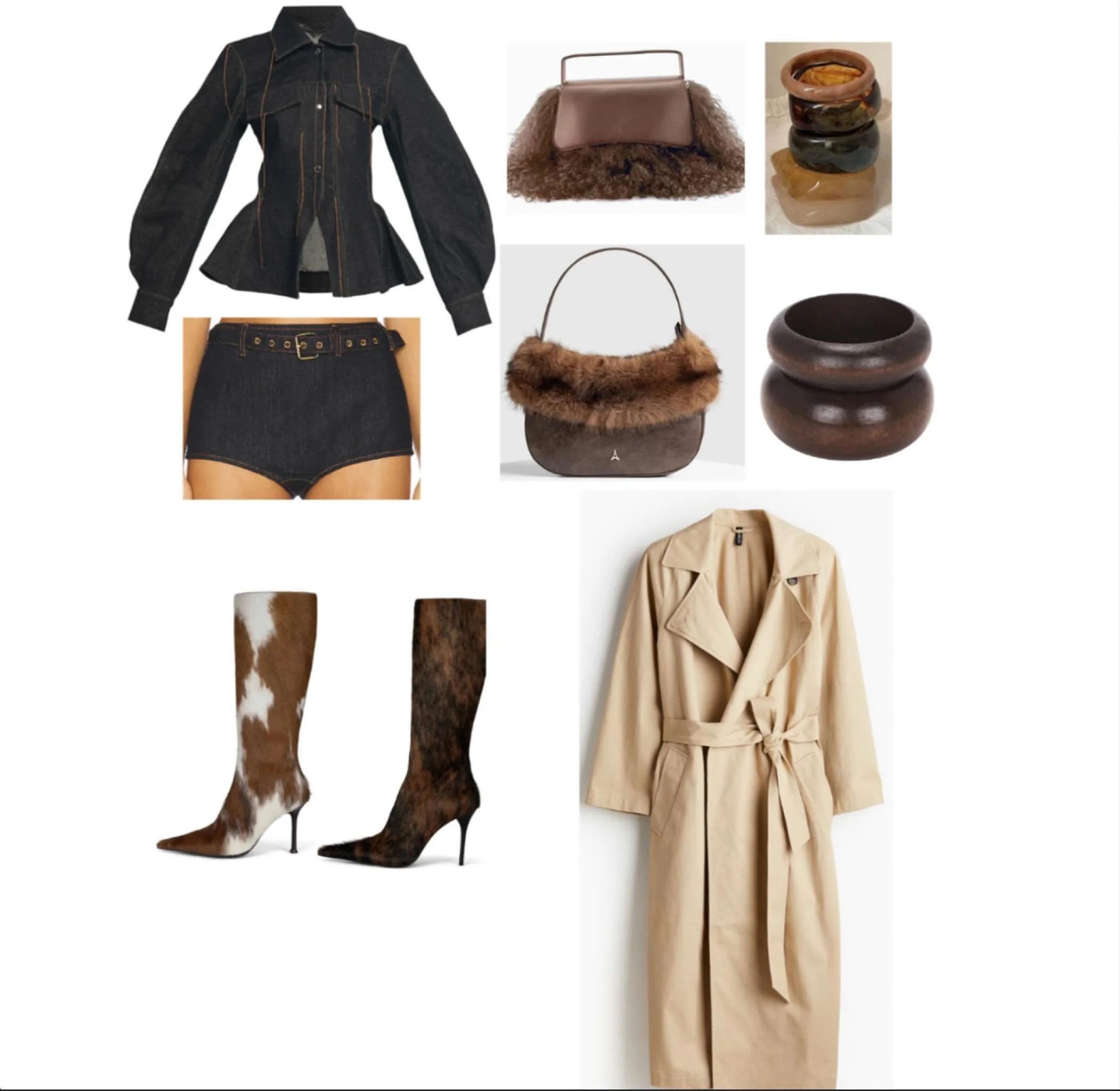 Who do you think would look best in this outfit?