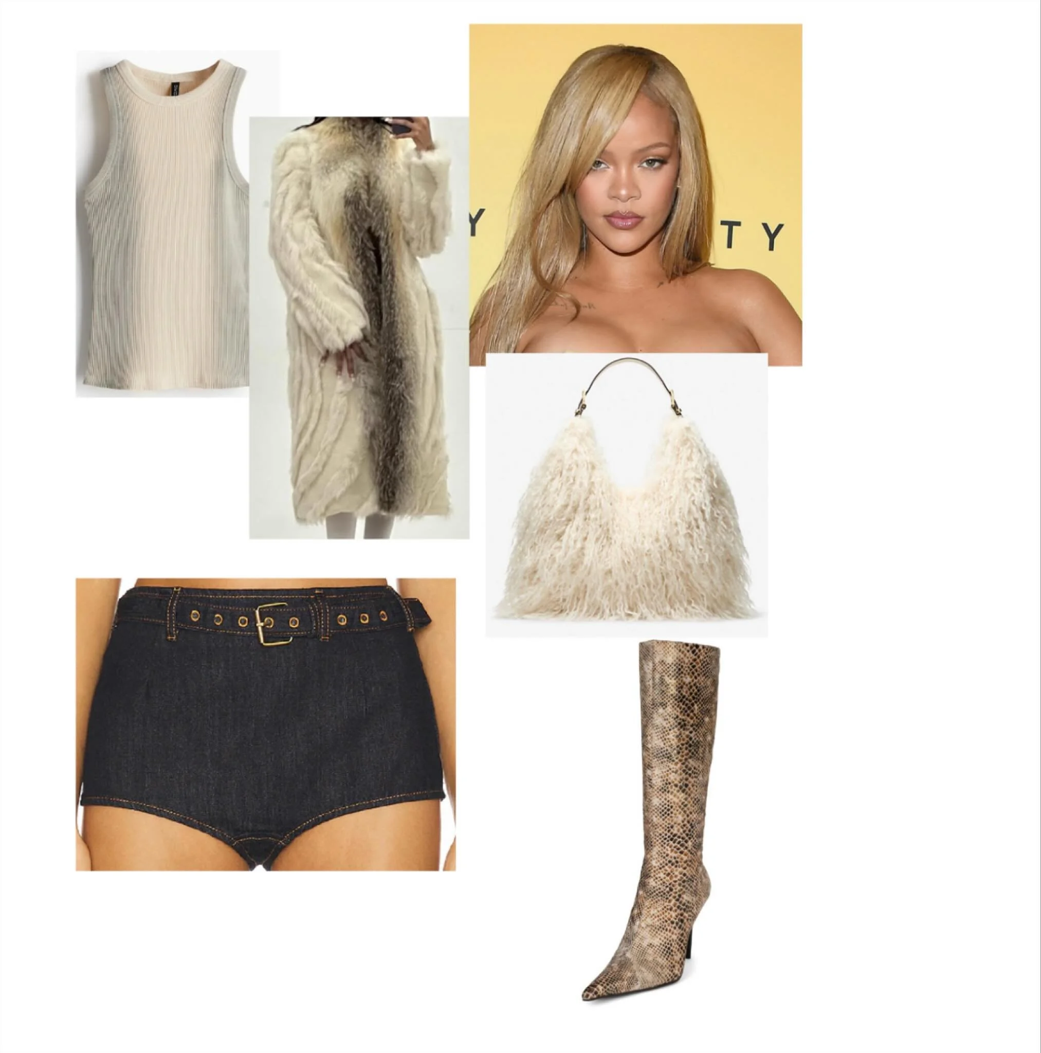 @badgalriri would tear the streets up in this look