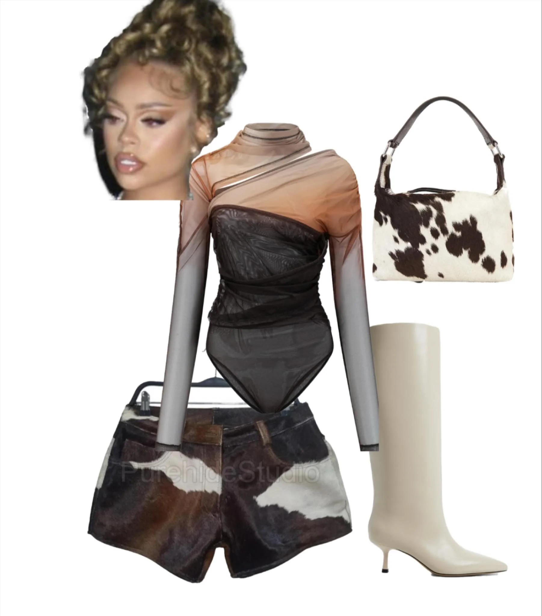 Latte inspired look. @ilovemissmulatto because I can&rsquo;t tag her 🥺