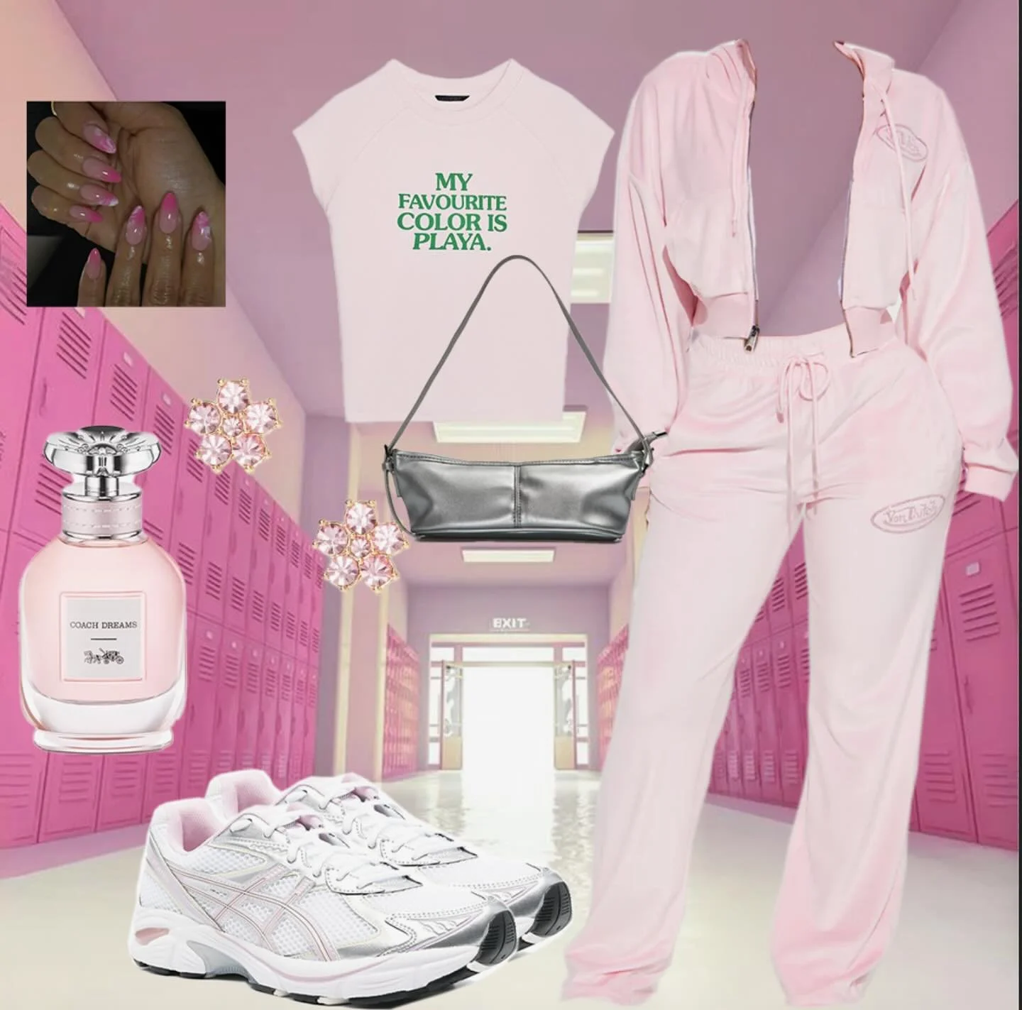 Whether you are headed to class📓, to the gym👟, or running errands on a casual day ☀️. It is important to shop for our daily lifestyle. Fashion conciousness is the art of building your wardrobe to fit your everyday activities.