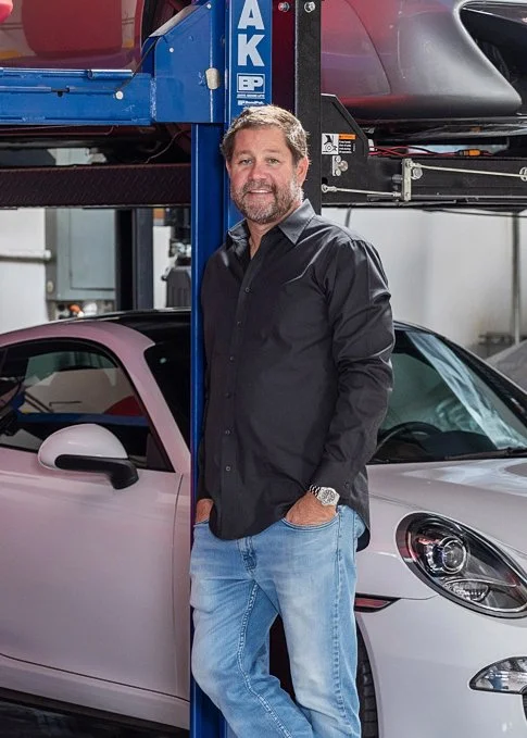 Mike Andrews - Owner Hopalong Auto