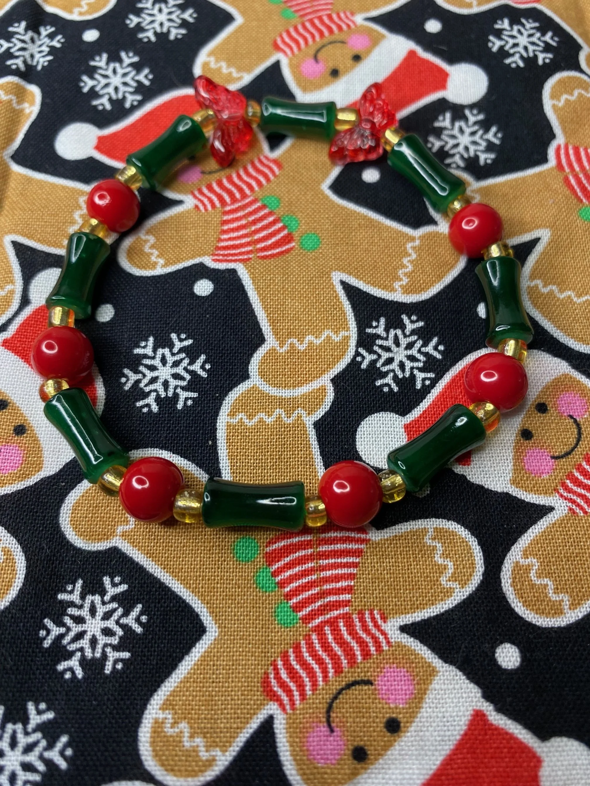 Christmas Bracelet
