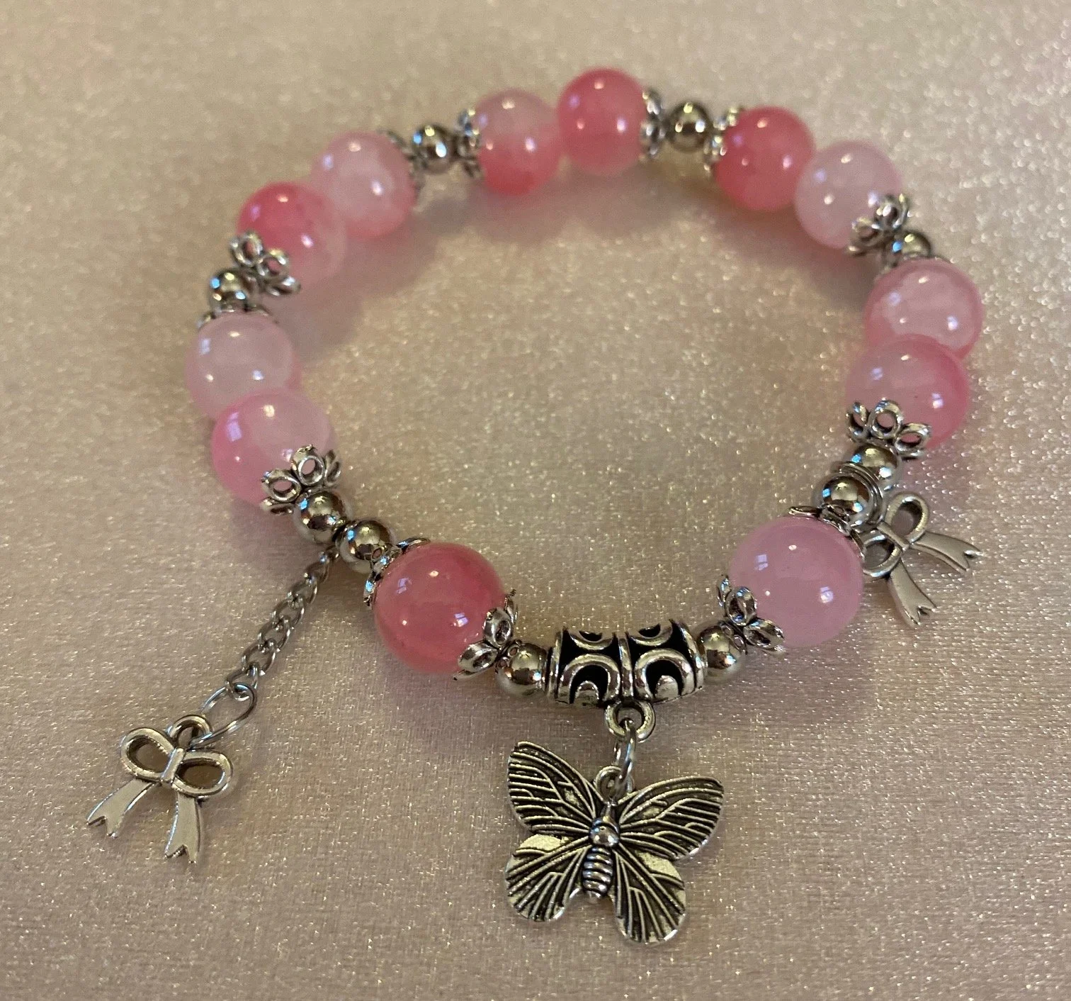 Glass Bead Bracelets