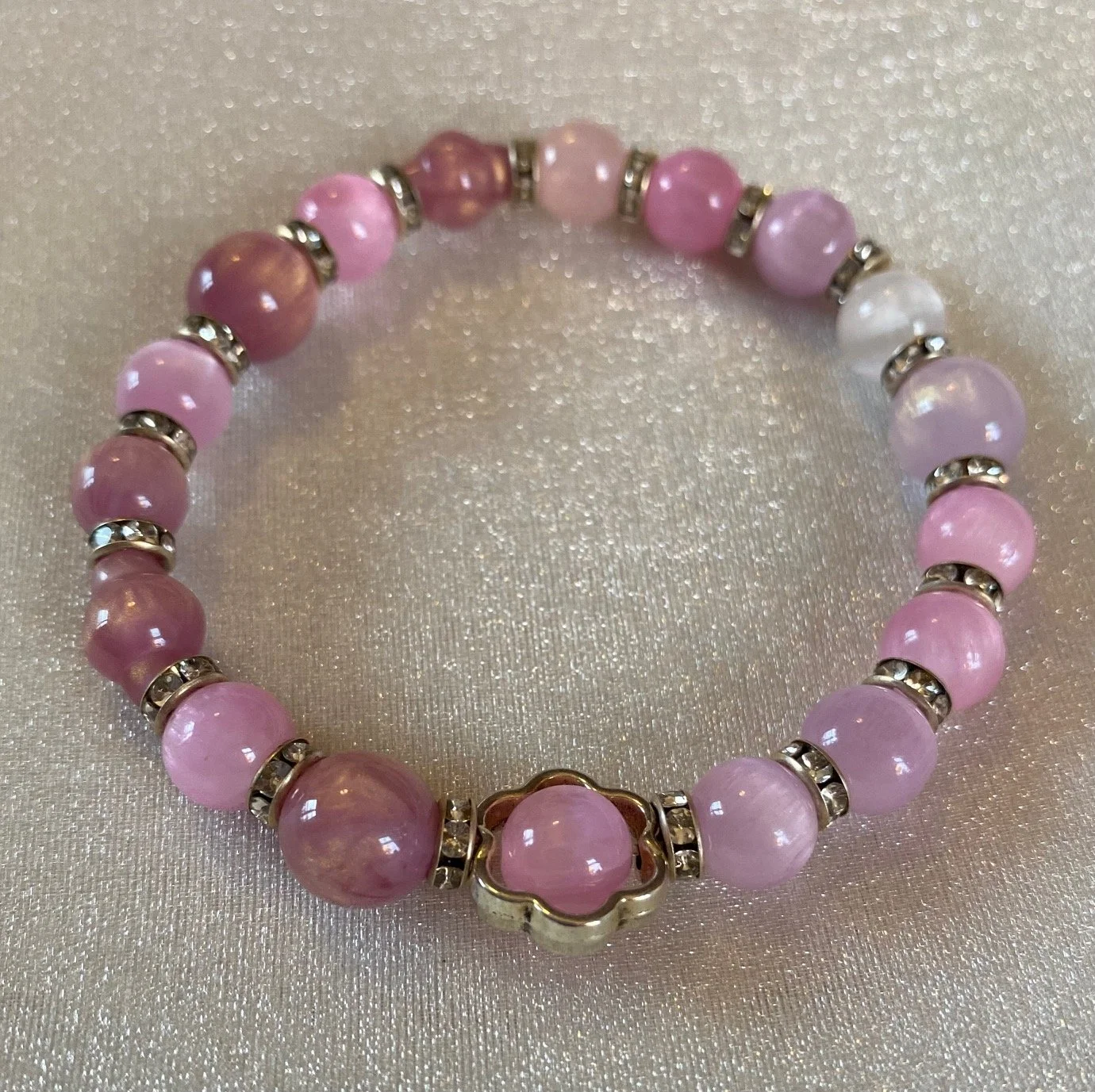 Glass Bead Bracelet