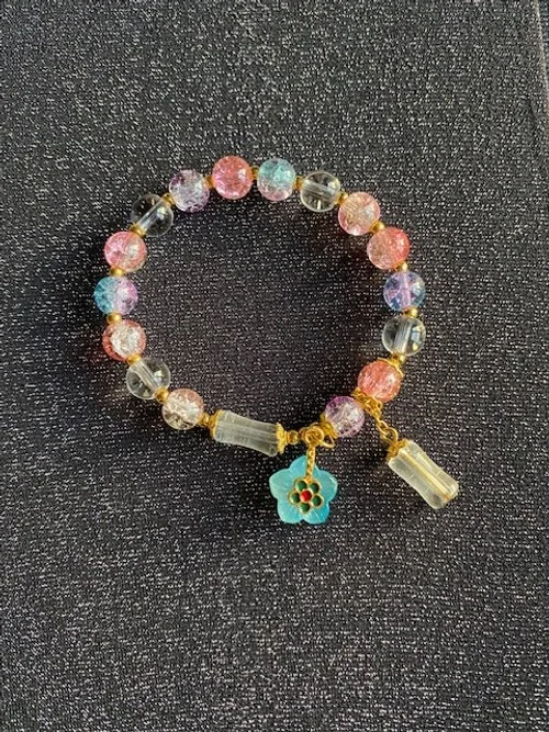 Glass Bead Bracelet