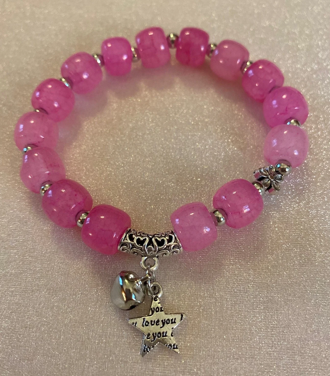 Glass Bead Bracelets